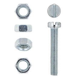 7BC60 - Machine Screw & Nut -7BC60_o_T